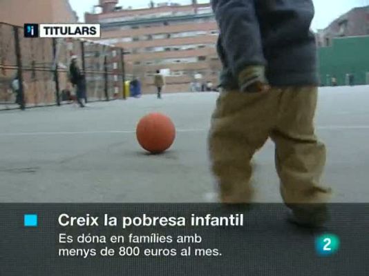 L'Informatiu - L'informatiu vespre - 18/01/11