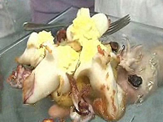 RTVE Cocina - Chipirones rellenos de bacalao