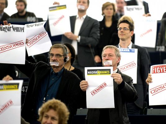  - Mordazas en el Parlamento Europeo