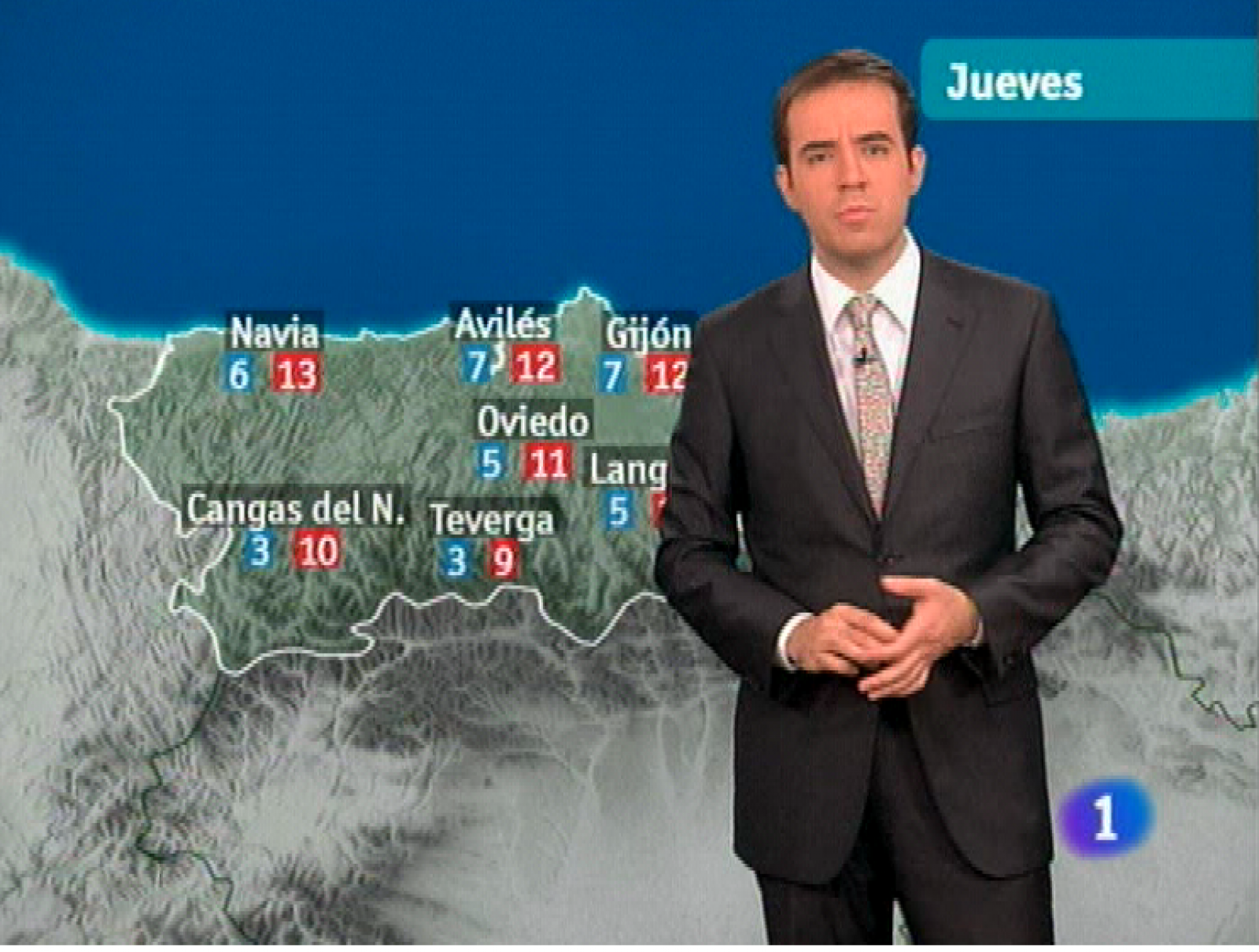 Panorama Regional: El tiempo en Asturias - 19/01/11 | RTVE Play