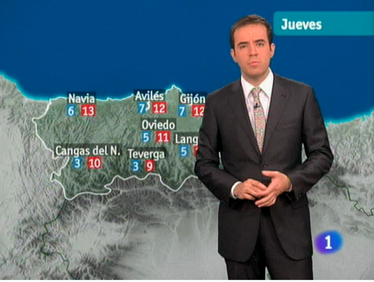 El tiempo en Asturias - 19/01/11