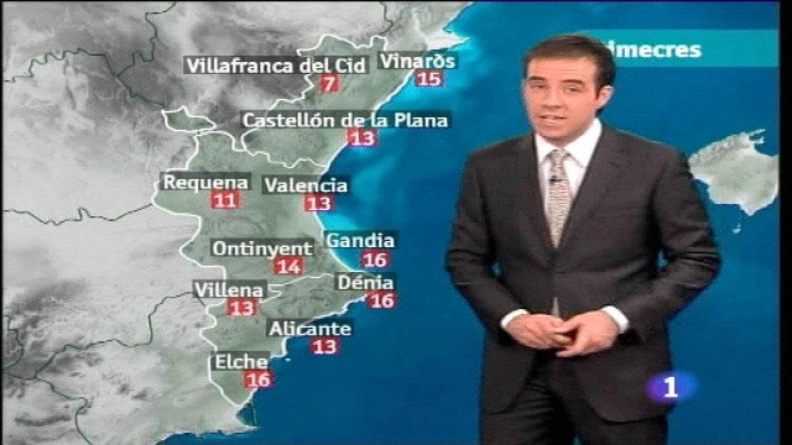 L'informatiu - Comunitat Valenciana: El tiempo en la Comunidad Valenciana - 19/01/11 | RTVE Play