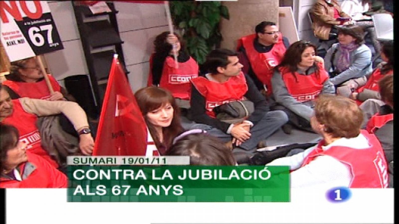 L'informatiu - Comunitat Valenciana: Comunidad Valenciana en 2' - 19/01/11 | RTVE Play