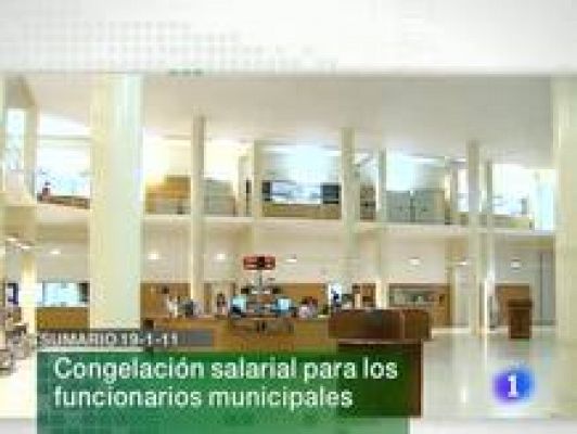 Informativo Telerioja - Informativo Telerioja - 19/01/11