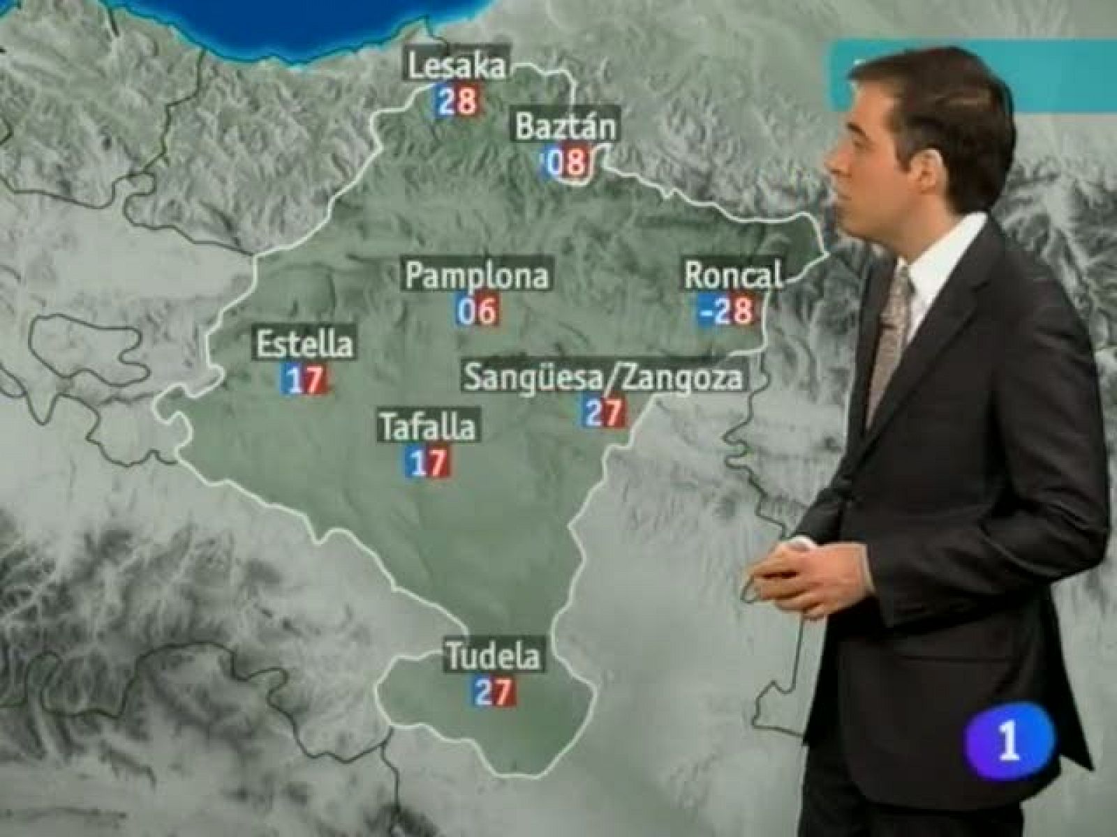 El tiempo en Navarra- 19/01/11 | Ver