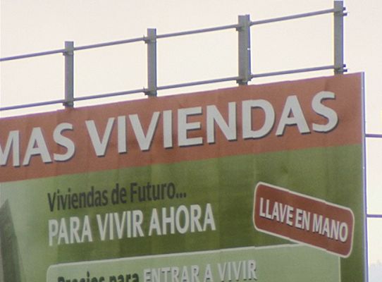 Telediario 1 - Bancos convertidos en constructoras