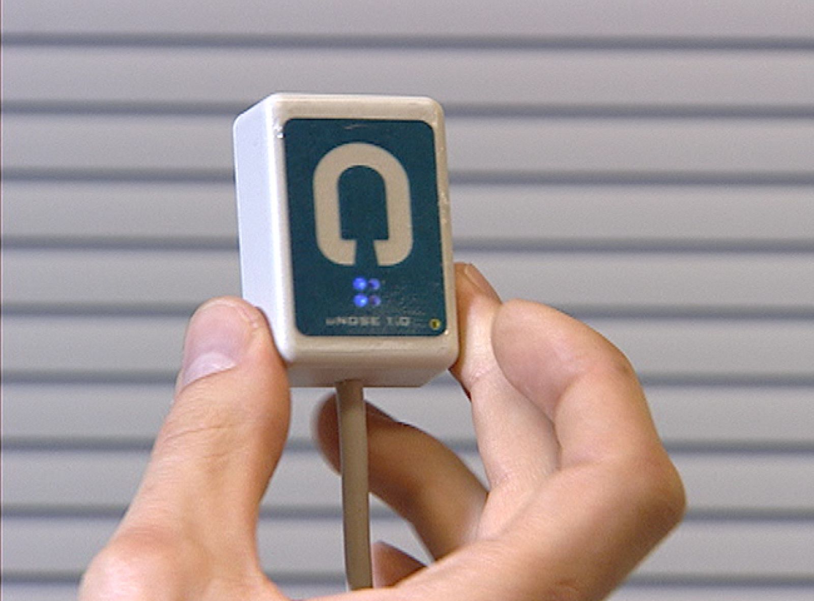 La nariz artificial más pequeña del mundo 