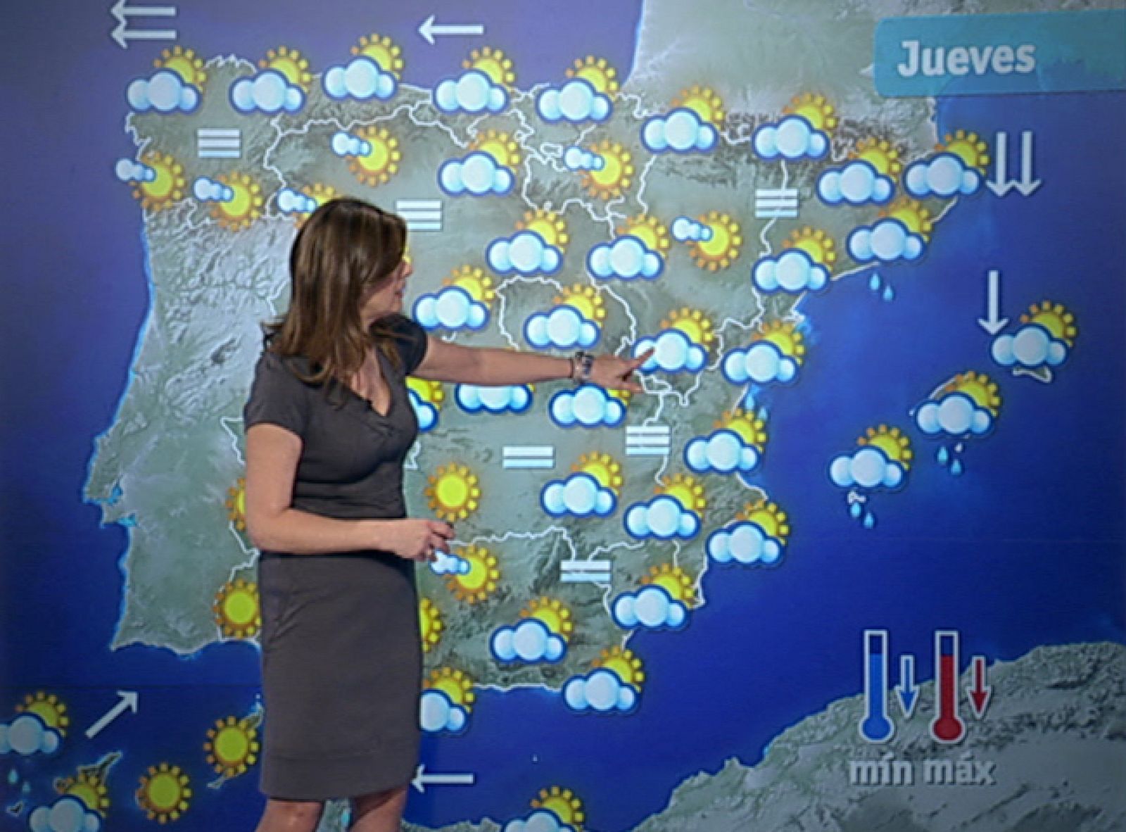 Niebla en el interior peninsular y temperaturas en ligero descenso