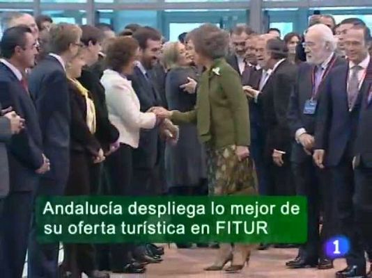 Noticias Andalucía - 19/01/11