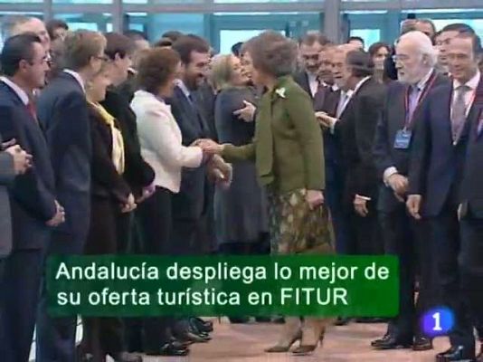 Noticias Andalucía - Noticias Andalucía - 19/01/11