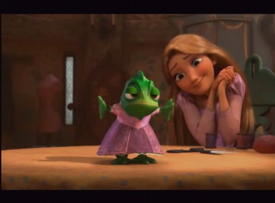 Telediario 1 - Nueva heroína de Disney