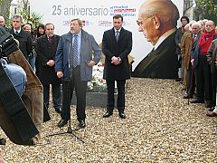 Se cumplen 25 años de la muerte de Enrique Tierno Galván