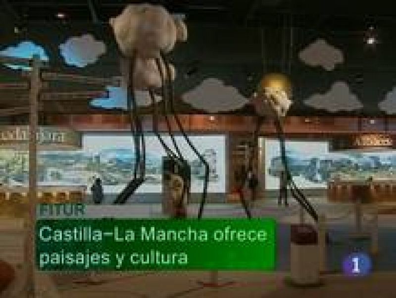  Noticias de Castilla La Mancha. Informativo de Castilla La Mancha. (19/01/2011).