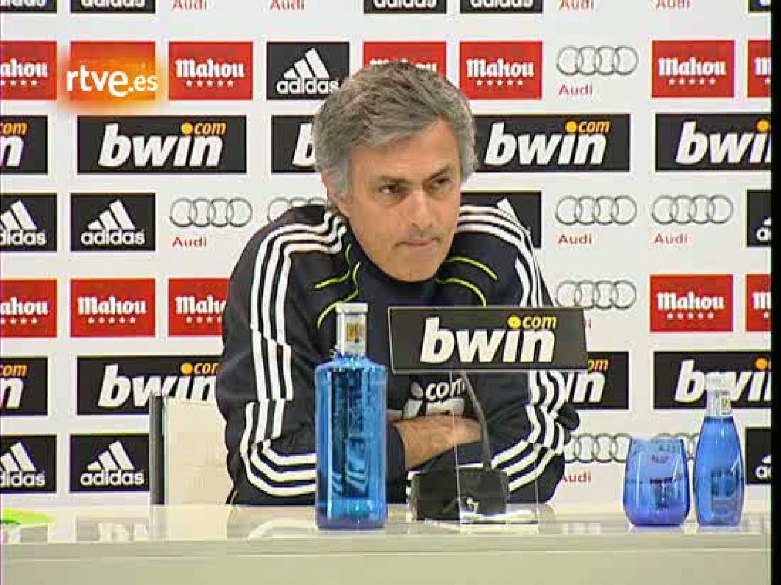 Mourinho: "Me quiero marchar"