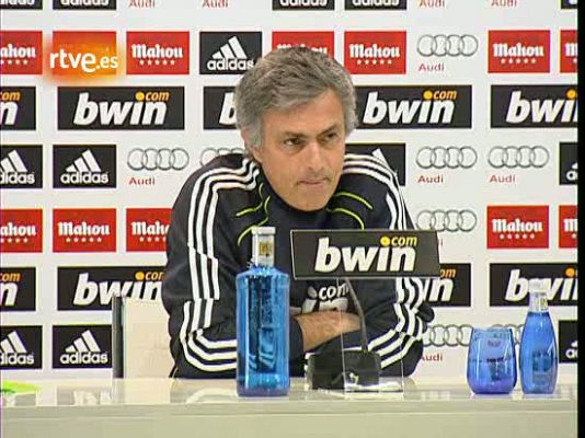  - Mourinho: "Me quiero marchar"