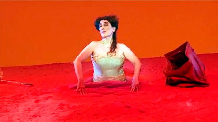 Cultura en Rtve.es - "Los días felices" de Samuel Beckett, con Isabel Ordaz