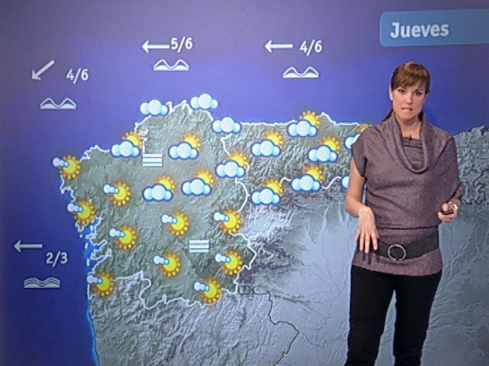 El Tiempo - Niebla en el interior peninsular y temperaturas en ligero descenso - 19/01/11 - El tiempo | Ver
