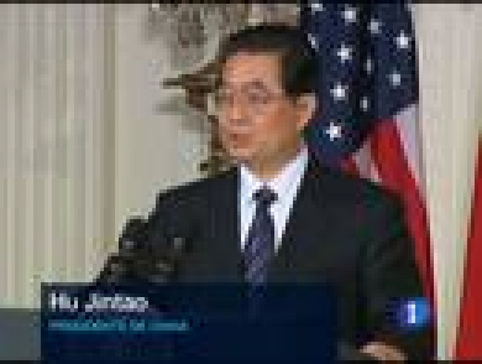 El presidente chino, Hu Jintao, viaja a Estados Unidos | Ver