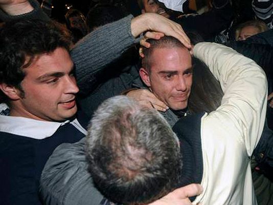 Telediario 1 - Libre el joven detenido en Murcia