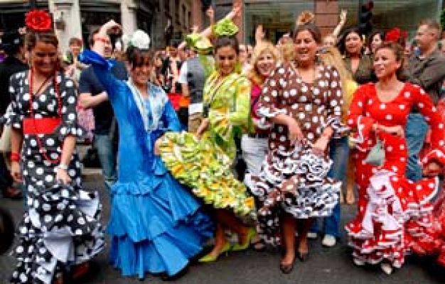  - Récord de sevillanas en Londres