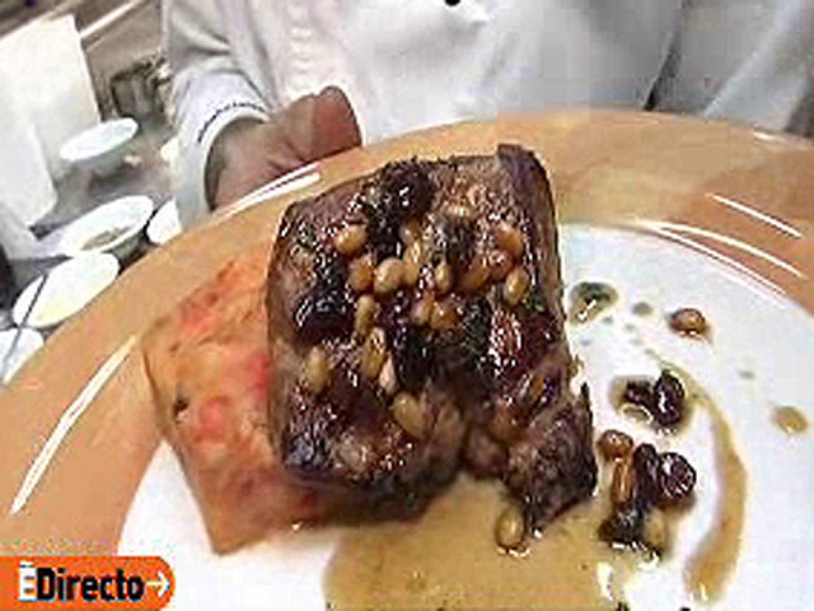 España Directo - Presa ibérica a la miel