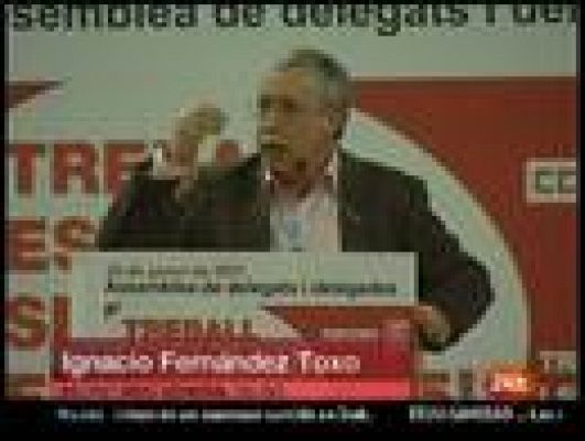  - Sindicatos: No pensiones y nuclear