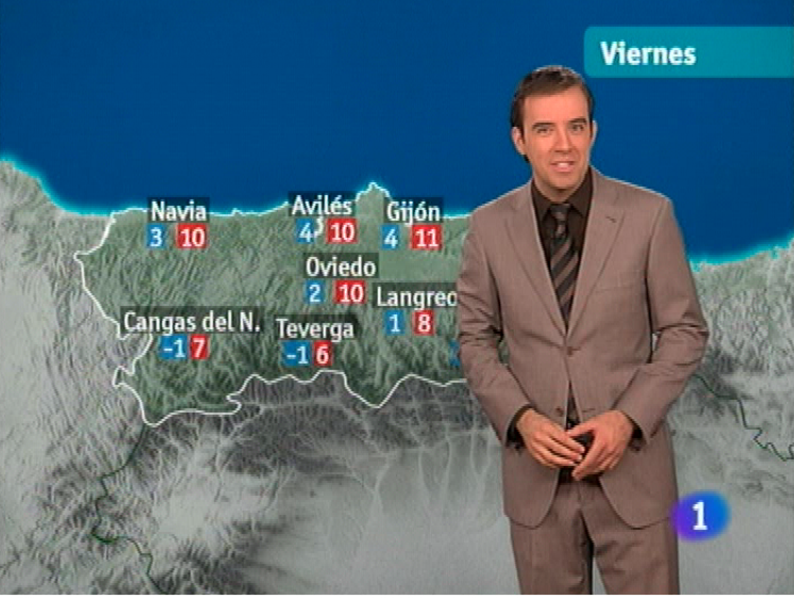 El tiempo en Asturias - 20/01/11 | Ver