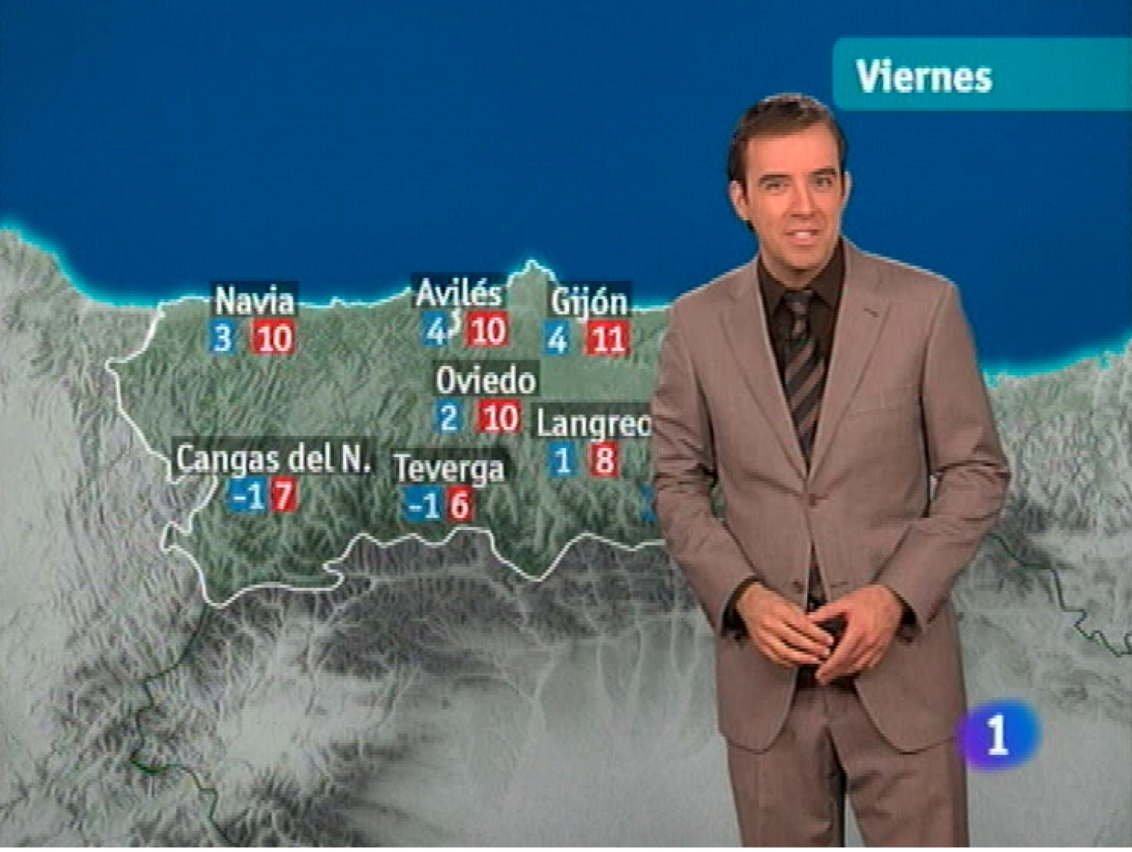 Panorama Regional: El tiempo en Asturias - 20/01/11 | RTVE Play