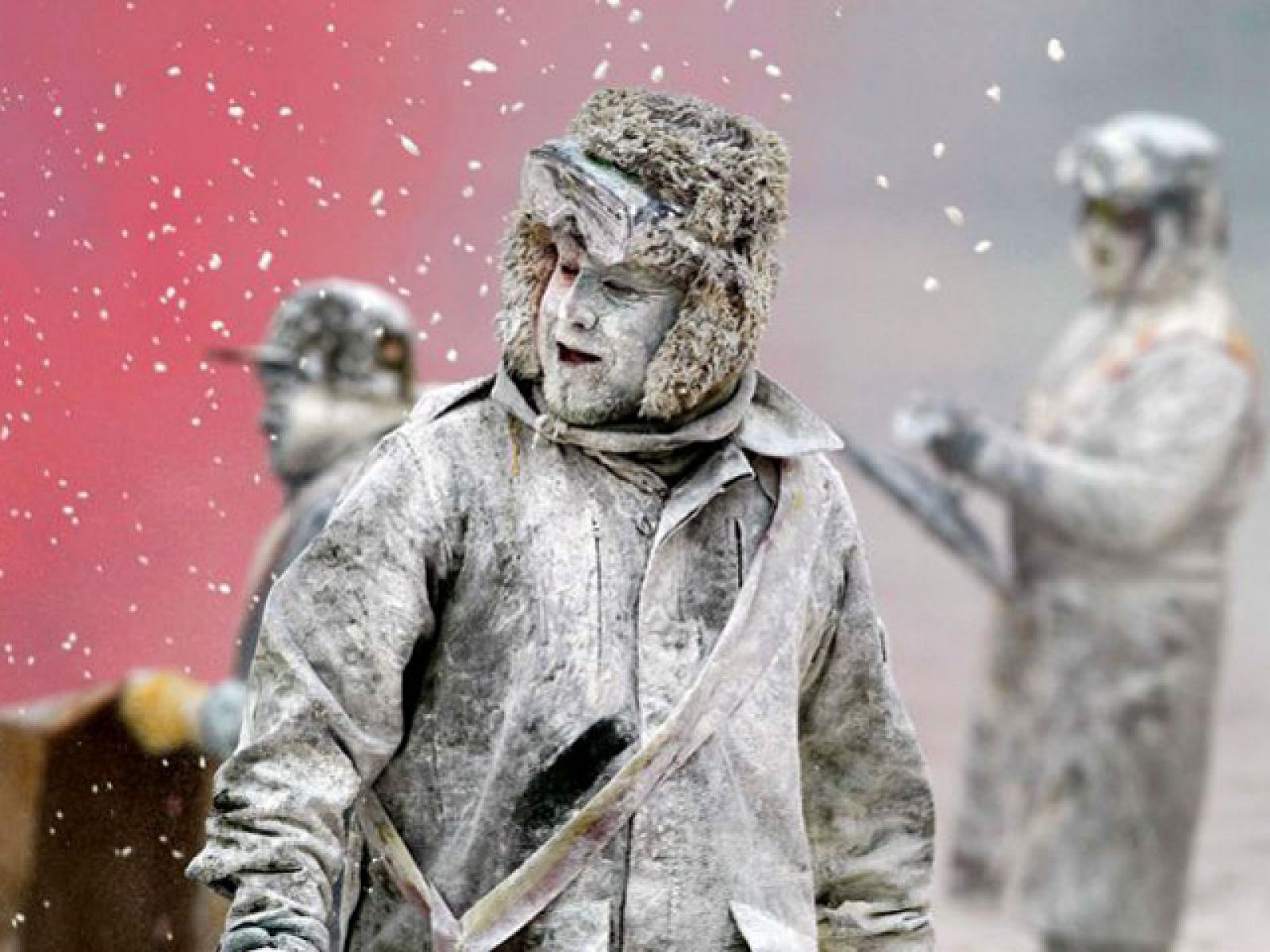 On Off: La fiesta de los 'Enfarinats' de Ibi - On Off | Ver