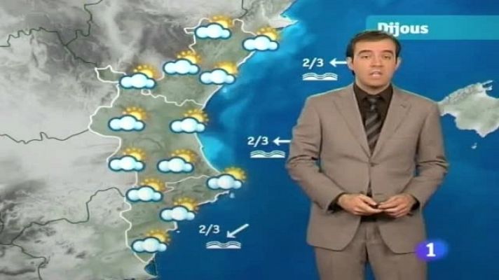 L'informatiu - Comunitat Valenciana - El tiempo en la Comunidad Valenciana - 20/01/11