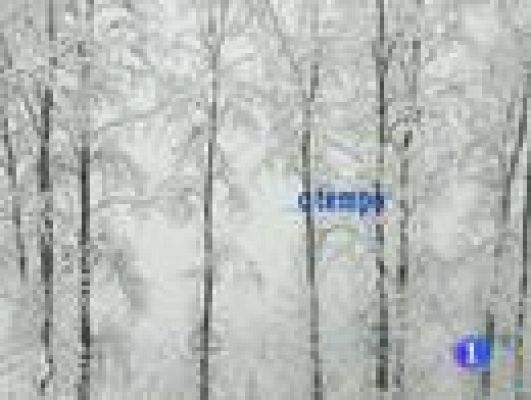 Telexornal - Galicia - El tiempo en Galicia - 20/01/11