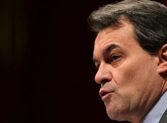 Telediario 1 - La deuda de Cataluña