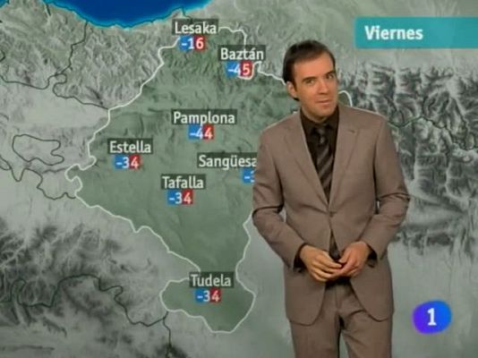 Telenavarra - El tiempo en Navarra - 20/01/11