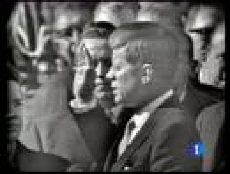 Los estadounidenses recuerdan hoy la toma de posesión hace 50 años de John Fitzgerald Kennedy 