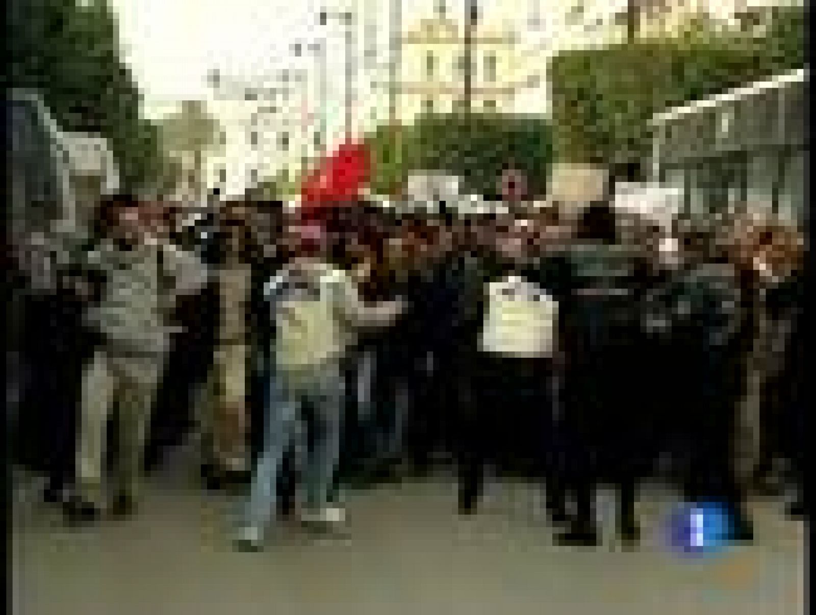 Telediario 1: Presión popular en Túnez | RTVE Play