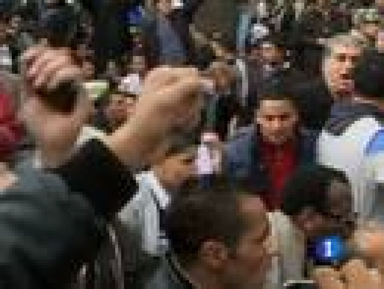 Telediario 1 en cuatro minutos - 20/01/11