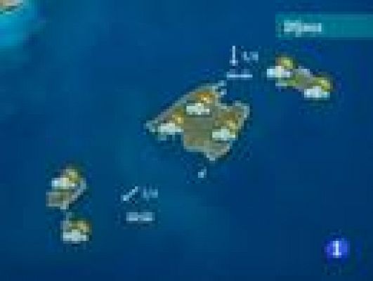 Informatiu Balear - El temps en les Illes Balears - 20/01/11