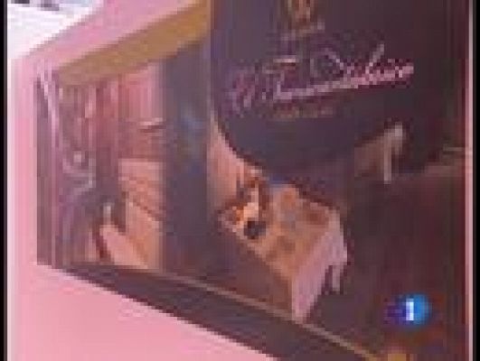 Telediario 1 - Trenes de calidad en Fitur