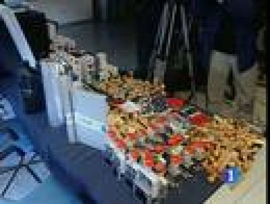 Telediario 1 - Presunta estafa de dos millones