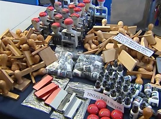 Telediario 1 - Presunta estafa de dos millones