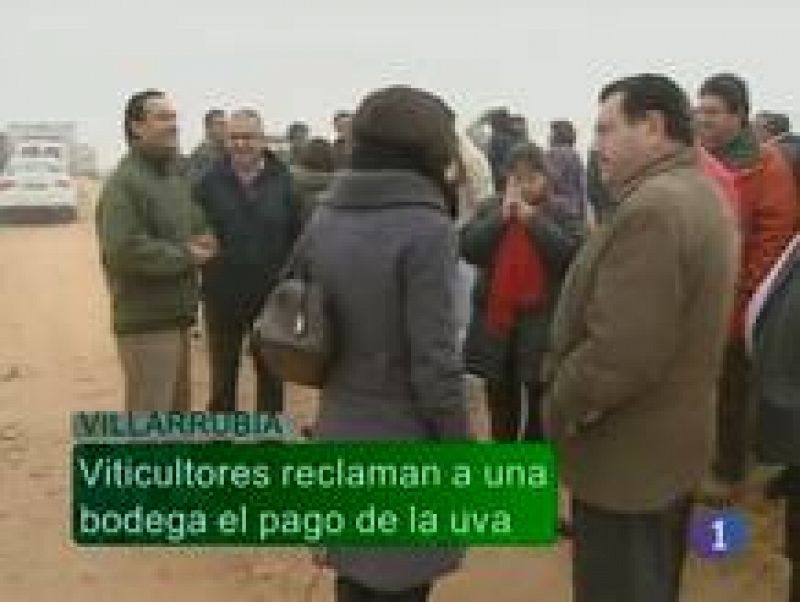  Noticias de Castilla La Mancha. Informativo de Castilla La Mancha. (20/01/2011).