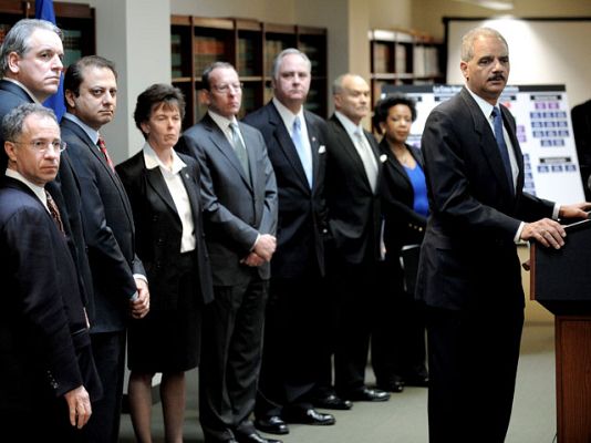  - Operación contra la mafia en NY