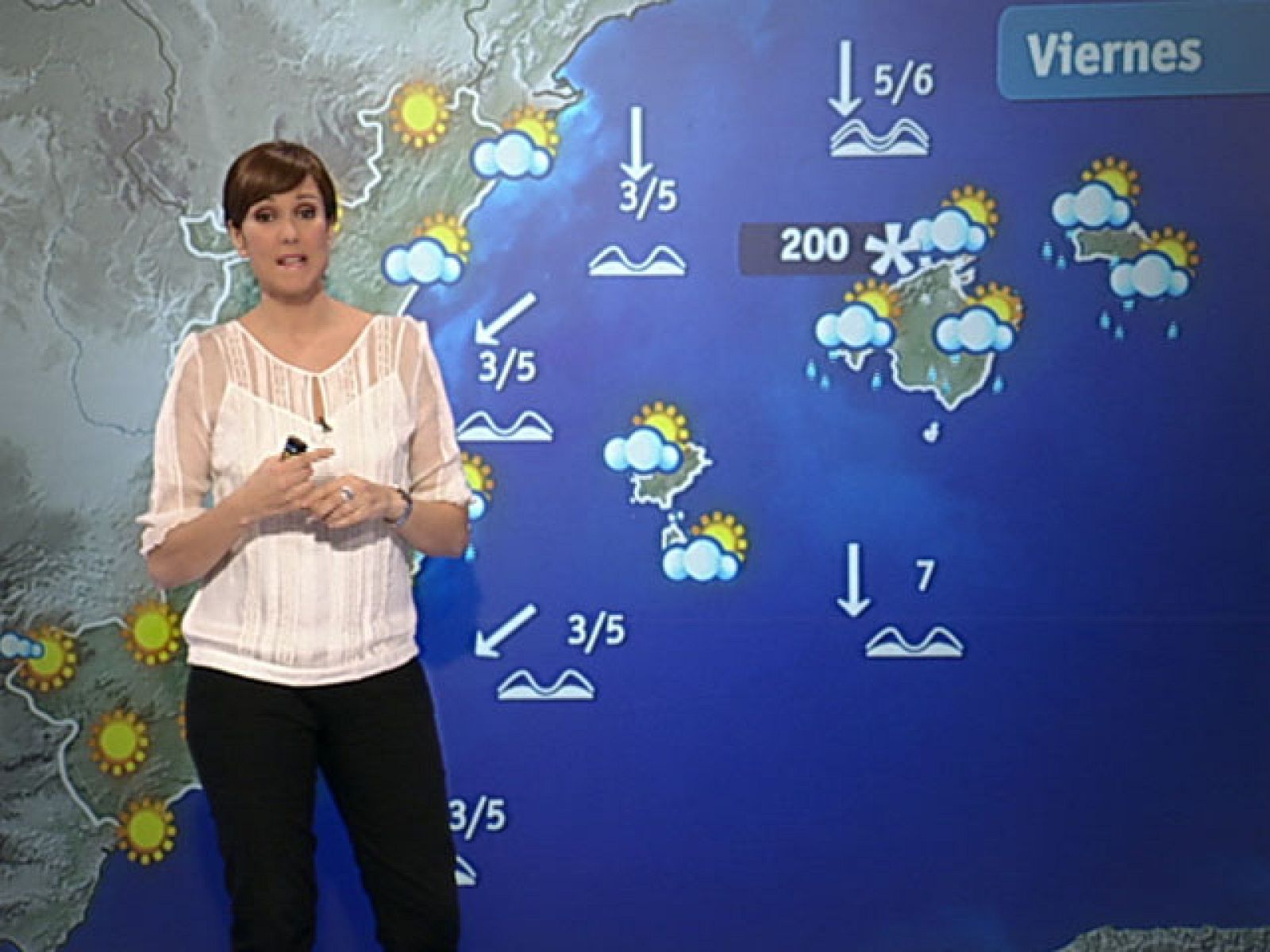 El Tiempo - Bajan las temperaturas en el noreste peninsular y en Galicia - 20/01/11 - El tiempo | Ver