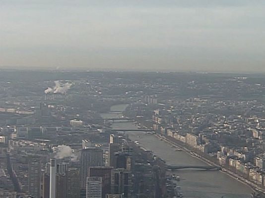 Contaminación en ciudades europeas