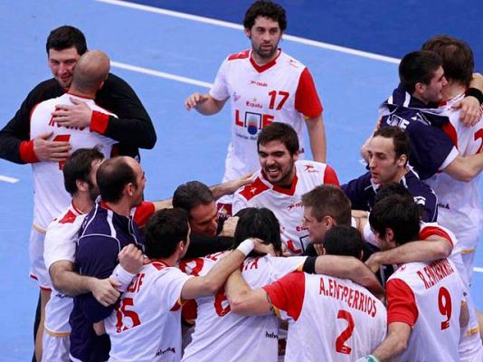 Balonmano : España 28-28 Francia