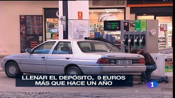 Telediario 1 - Telediario - 21 horas - 20/01/11