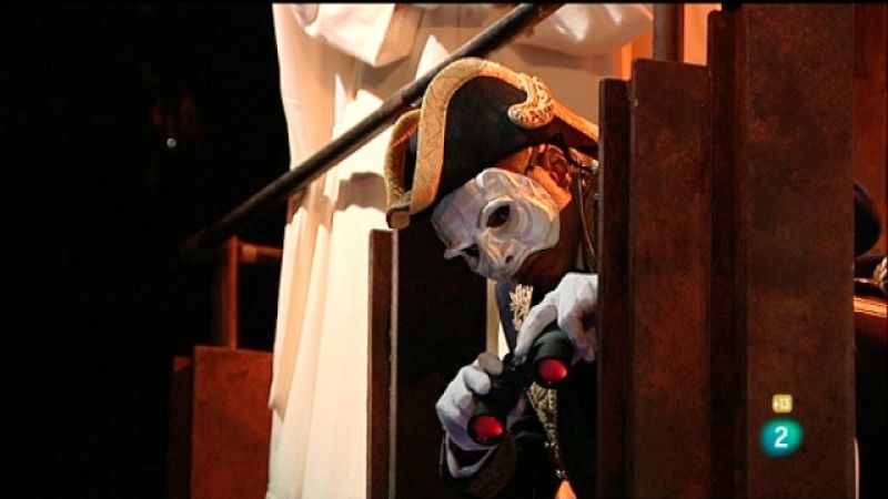  Mi reino por un caballo - 20/01/11 - 'Proyecto Laramie', 'Gólgota picnic' de Rodrigo García, 'Los negros' de Jean Genet y Miguel Narros