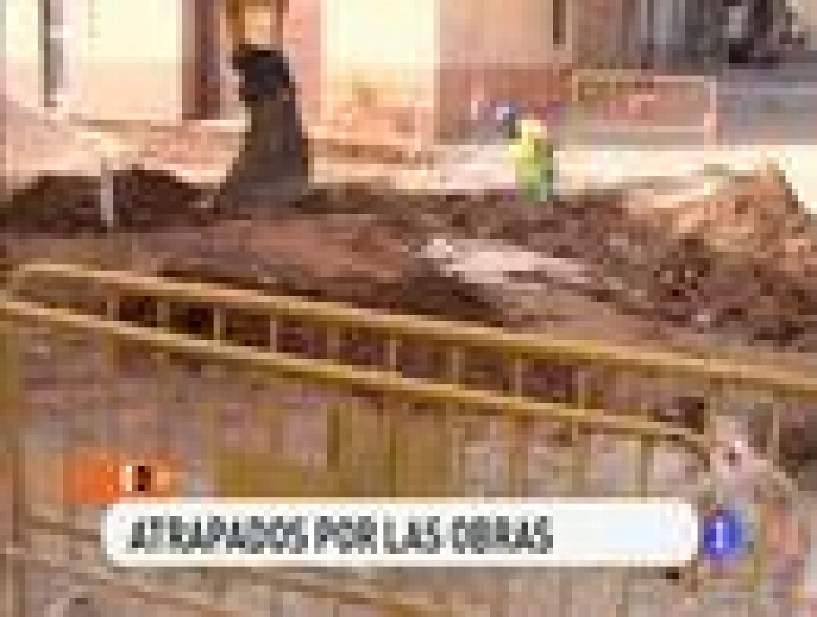 España Directo - Atrapados por las obras