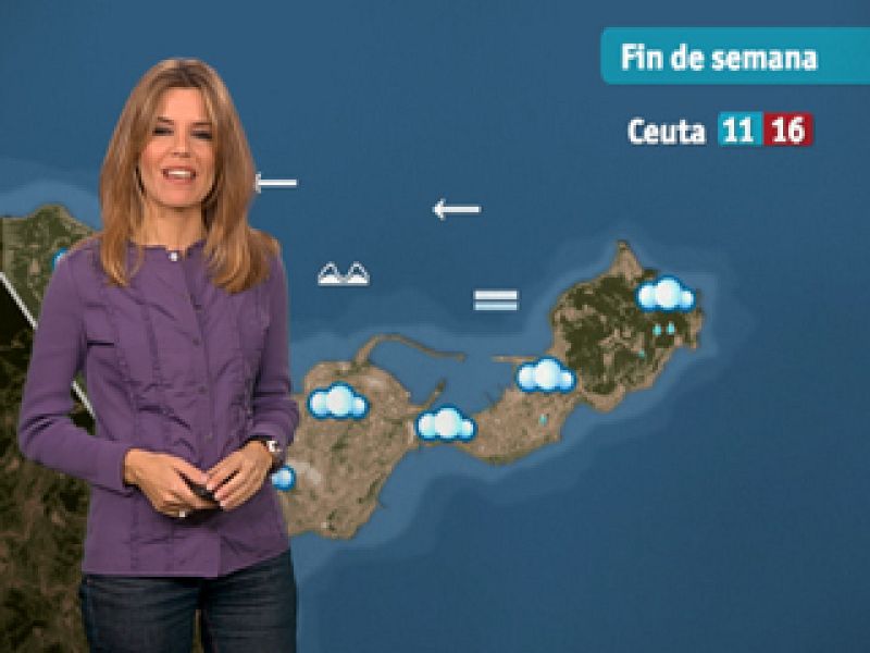 El tiempo en Ceuta - 21/01/11