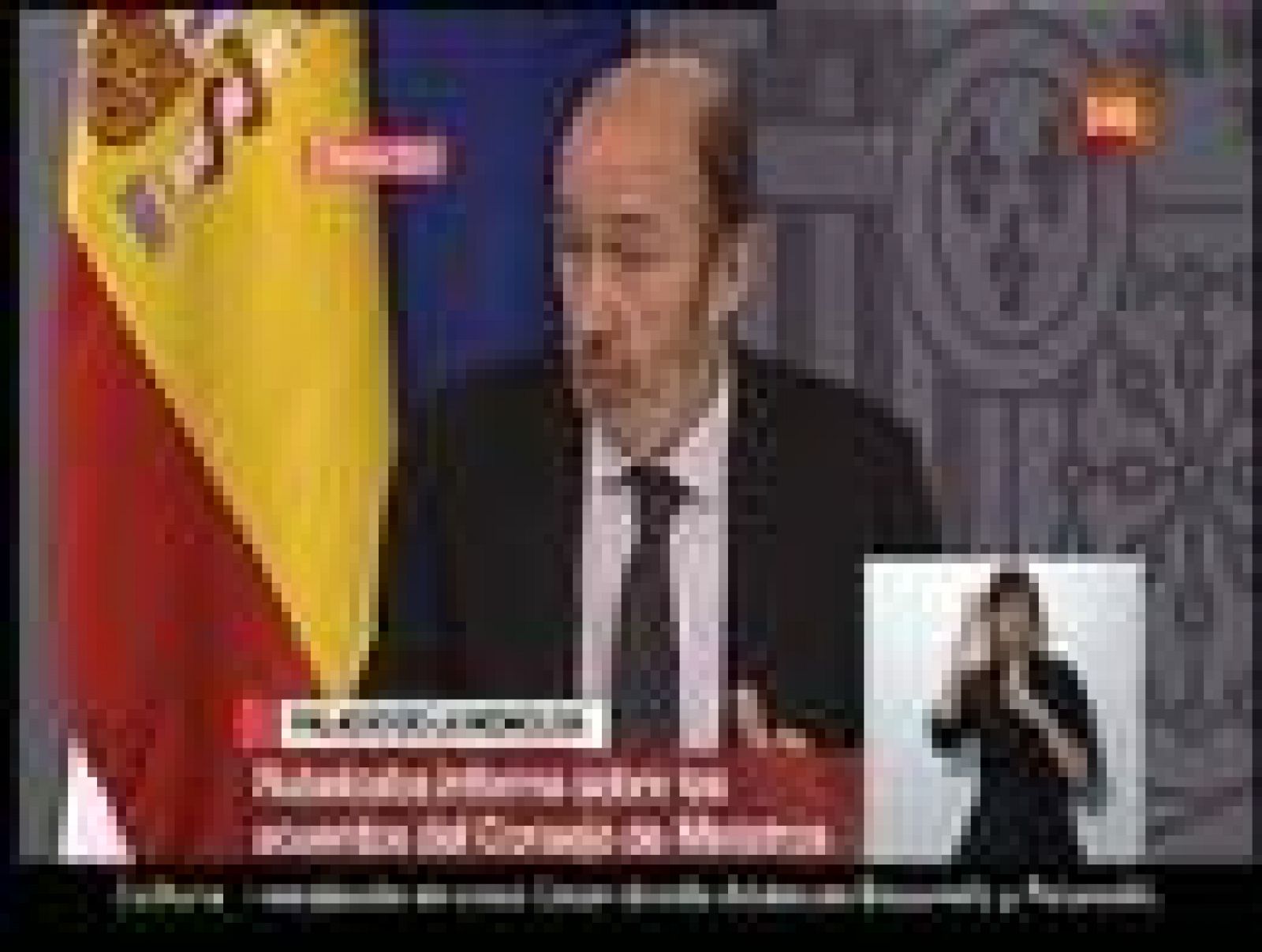 Rubalcaba: "El acuerdo con los sindicatos es posible, pero no lo veo cerca"